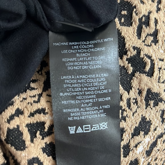 ANTHROPOLOGIE Maeve Knit Cut-Out Mini Dress - Picture 5 of 6